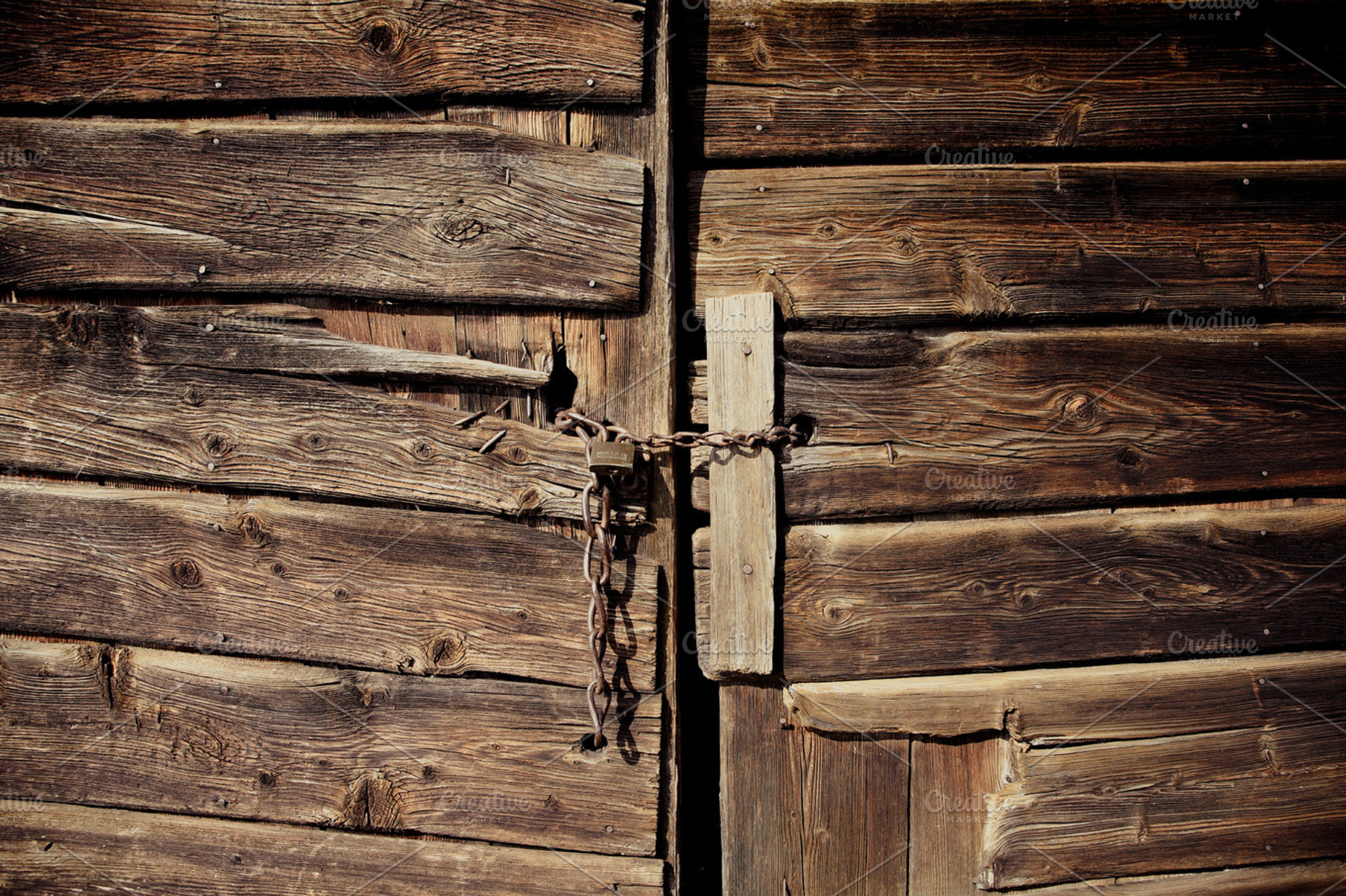 closed doors
