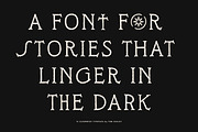 Elderwick - Fantasy Serif & Symbols!, a Serif Font by Tom Chalky (Thumbnail 2 of 9)