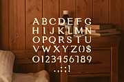 North Serif Font from By Hand Design, a Handwritten Font by By Hand Designs (Thumbnail 3 of 8)