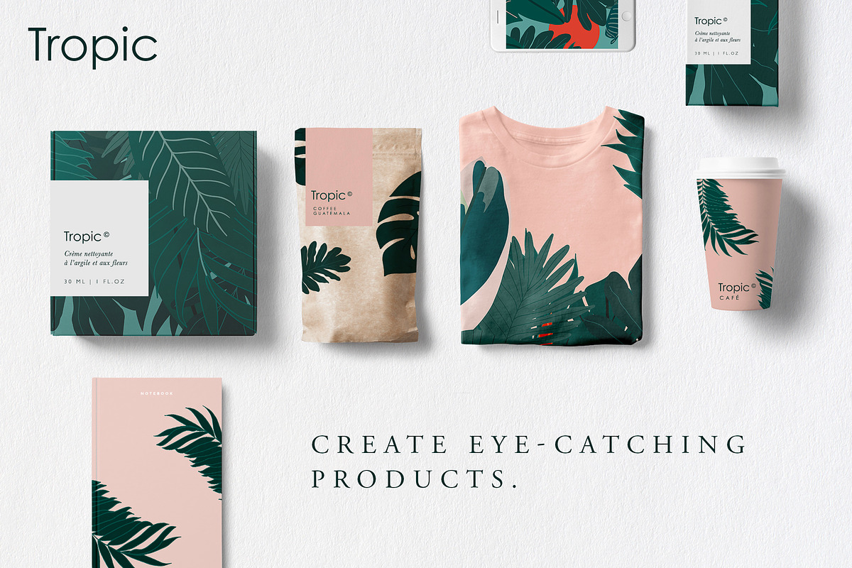 Tropic | Tropical Illustrations, an Illustration by new public (Photo 5 of 6)