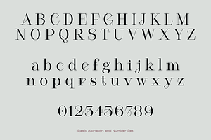 Cesso: Ligature Serif