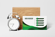 Unique Business Card Design, a Business Card Template by MRI STUDIO (Thumbnail 6 of 9)