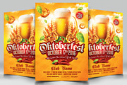 Oktoberfest Flyer, a Flyer Template by darkmonarch (Thumbnail 1 of 3)
