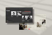 RUBE | Fashion Media Kit, a Presentation Template by CreativexGenius (Thumbnail 9 of 10)