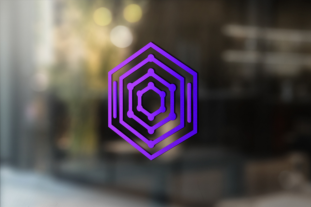 Modern Hexagonal Tech Radar Logo, a Branding & Logo Template by Vectorium Studio (Photo 8 of 9)