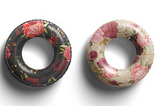 Swim Ring Mockup, a Product Mockup by Designbuys (Thumbnail 6 of 9)