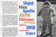 Lunaris - Serif Font Family, a Serif Font by Artistic & Unique (Thumbnail 8 of 14)