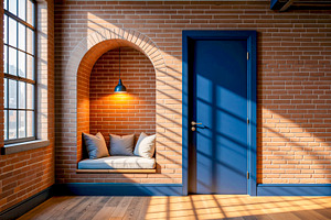 Modern industrial loft interior, an Architecture Photo by rarrarorro