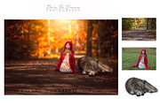 15 - PNG Wolves - Collection, an Object Graphic by DareToDream (Thumbnail 3 of 8)