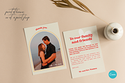 Retro Colorful Floral Wedding Bundle, an Invitation Template by StudioVonBraitenberg (Thumbnail 11 of 13)