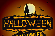 Halloween Party Vector Flyer, a Flyer Template by llassety (Thumbnail 3 of 4)