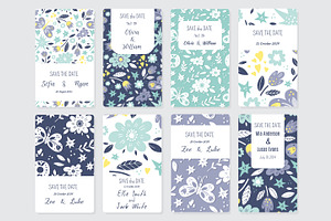 144 Save Tha Date Templates