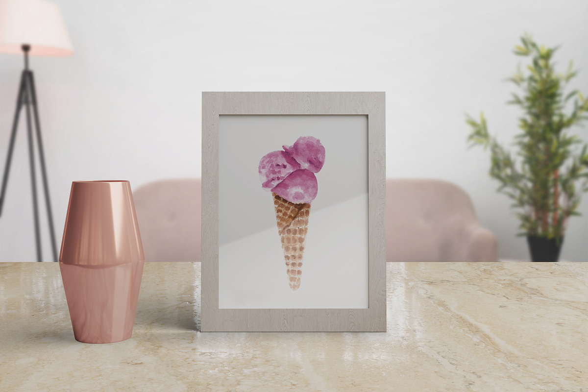 Sweets & desserts clipart & patterns, a Food Illustration by Visual Animal (Photo 20 of 21)