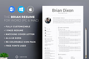 Minimal Resume/CV Template, a Resume Template by A1RESUME (Thumbnail 2 of 4)