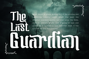 Generated Wasteland - Elegant Font, a Serif Font by 177Studio (Thumbnail 4 of 5)