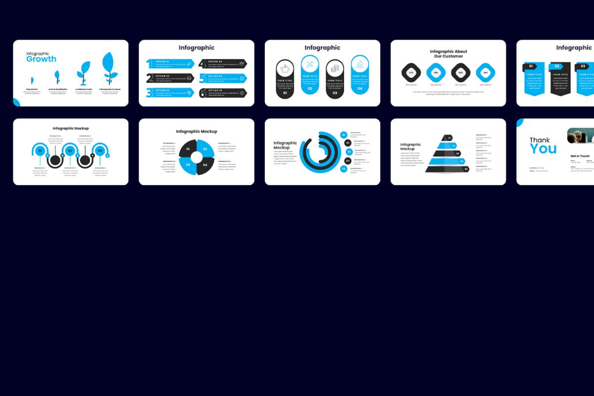 Creative Presentation Bundle, a Presentation Template by Hammad Arif (Photo 62 of 77)