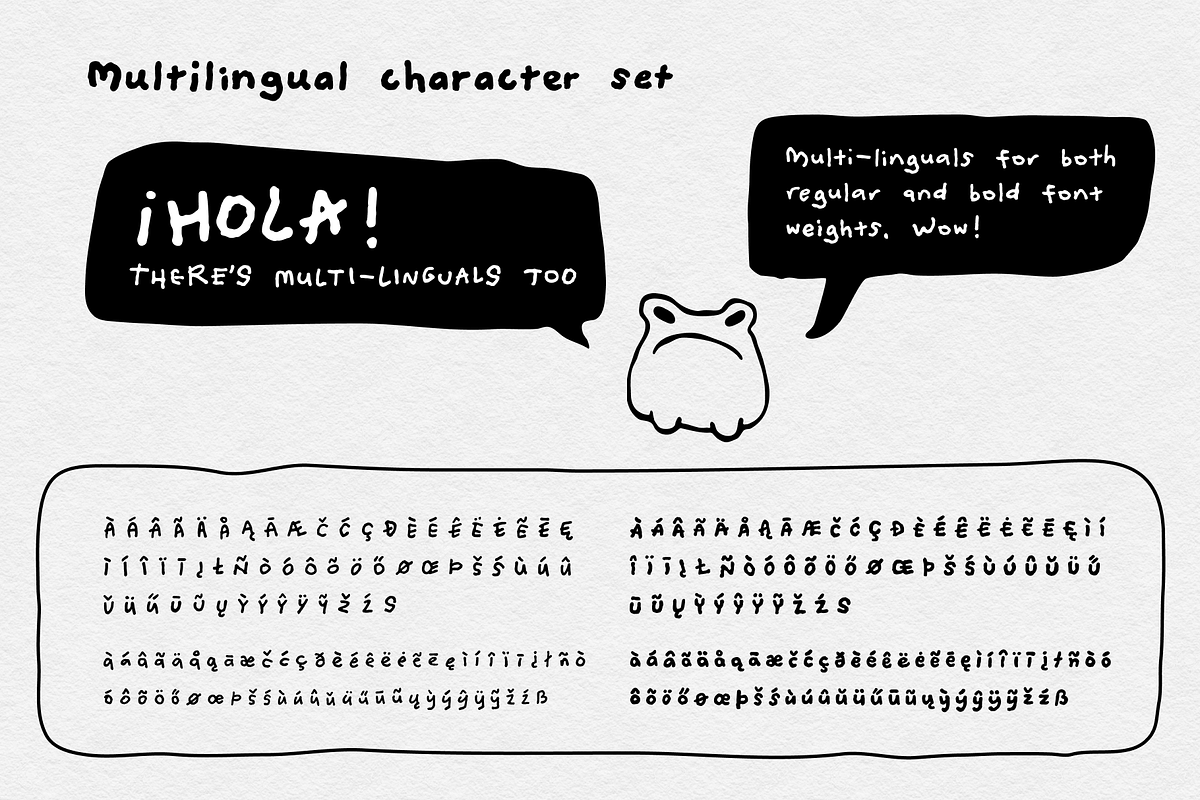 Sticky, the Messy Handwriting Font, a Handwritten Font by TYPEHEIST (Photo 7 of 10)