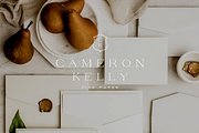 Carter - An All Caps Serif Font, a Serif Font by Loren Schmidt Studio (Thumbnail 6 of 7)