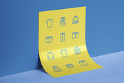 40% OFF MEGA BUNDLE - 295 Line Icons, an Outline Icon by Abstracto-Create (Thumbnail 12 of 16)