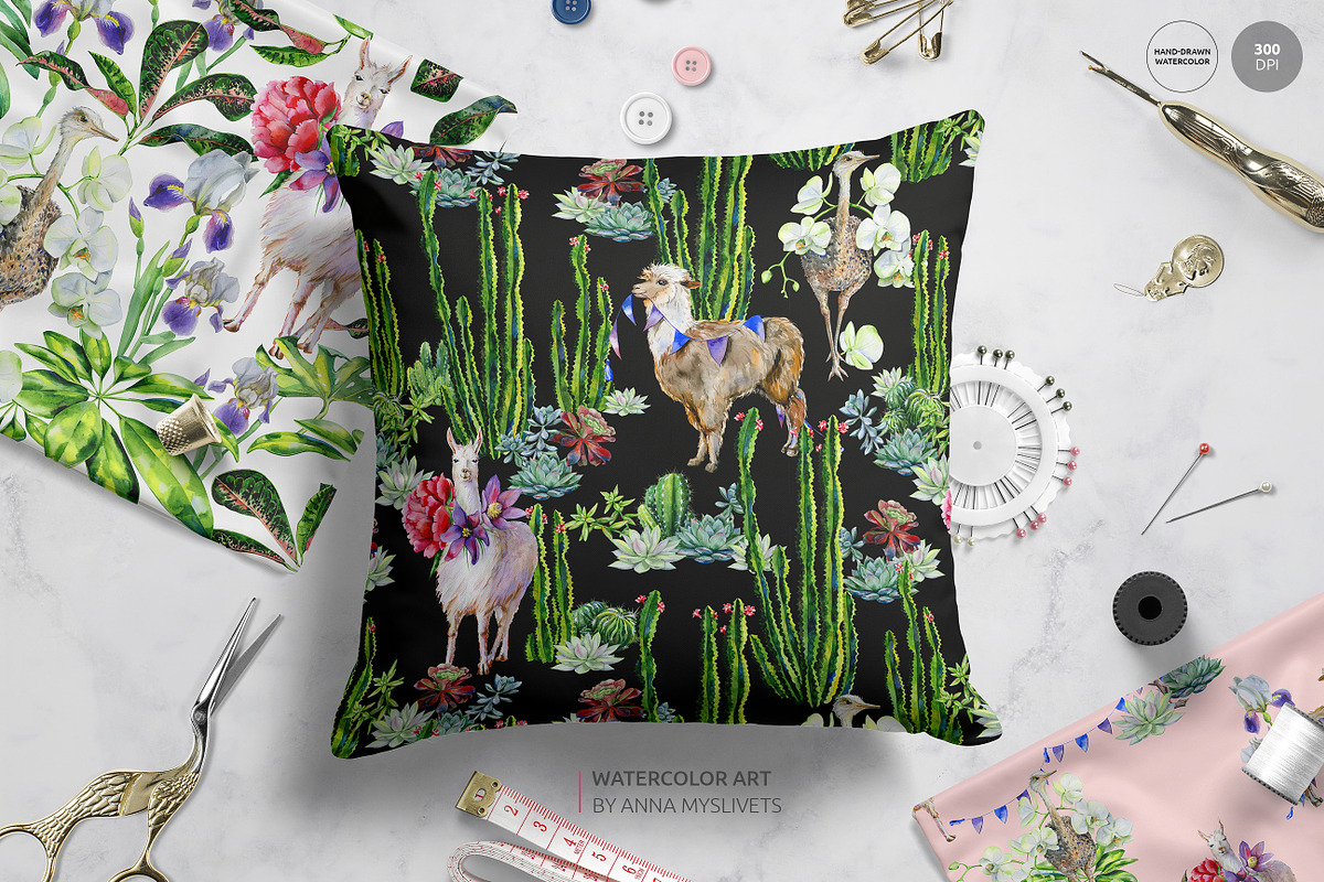 Funny Animals, an Animal Illustration by Anna Myslivets Art (Photo 5 of 10)