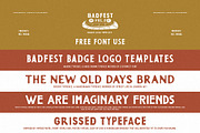 Badfest Vol.2 50 Badge/Logo Template, a Branding & Logo Template by Megflags (Thumbnail 3 of 10)
