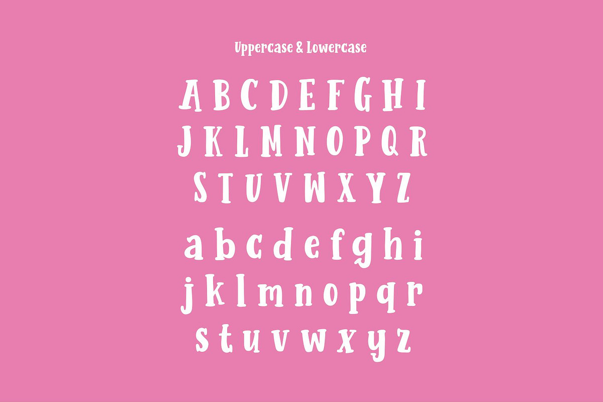 Bubble Sweety Cute Script Font, a Handwritten Font by WhymoreArt (Photo 8 of 8)