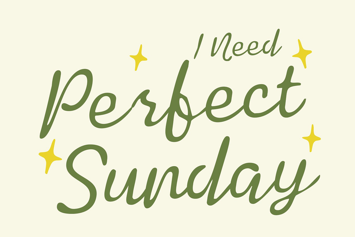 CS Mercy Drawn, a Script Font by Craft Supply Co. (Photo 4 of 8)