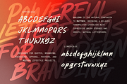 Mattrex & Vallero – Font Duo, a Handwritten Font by Negara Studio (Thumbnail 10 of 11)