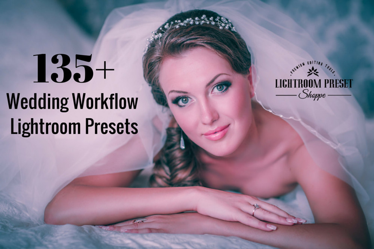Wedding Lightroom Preset Bundle, an Action Add-On by Lightroom Preset Shoppe (Photo 1 of 5)