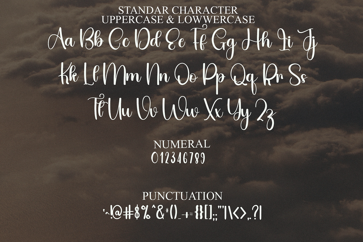 Autumn Signature, a Handwritten Font by FreshTypeINK (Photo 3 of 8)