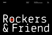 CS Genio Mono Rounded, a Sans Serif Font by Craft Supply Co. (Thumbnail 3 of 8)