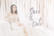 Paula Eva Script, a Script Font by Analogous (Thumbnail 4 of 10)