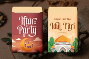 Safaniah - Arabic Style, a Script Font by Arterfak Project (Thumbnail 5 of 14)