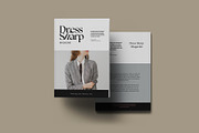 A4 Magazine Mockup, a Books & Magazine Mockup by Tahtagraphic (Thumbnail 10 of 13)