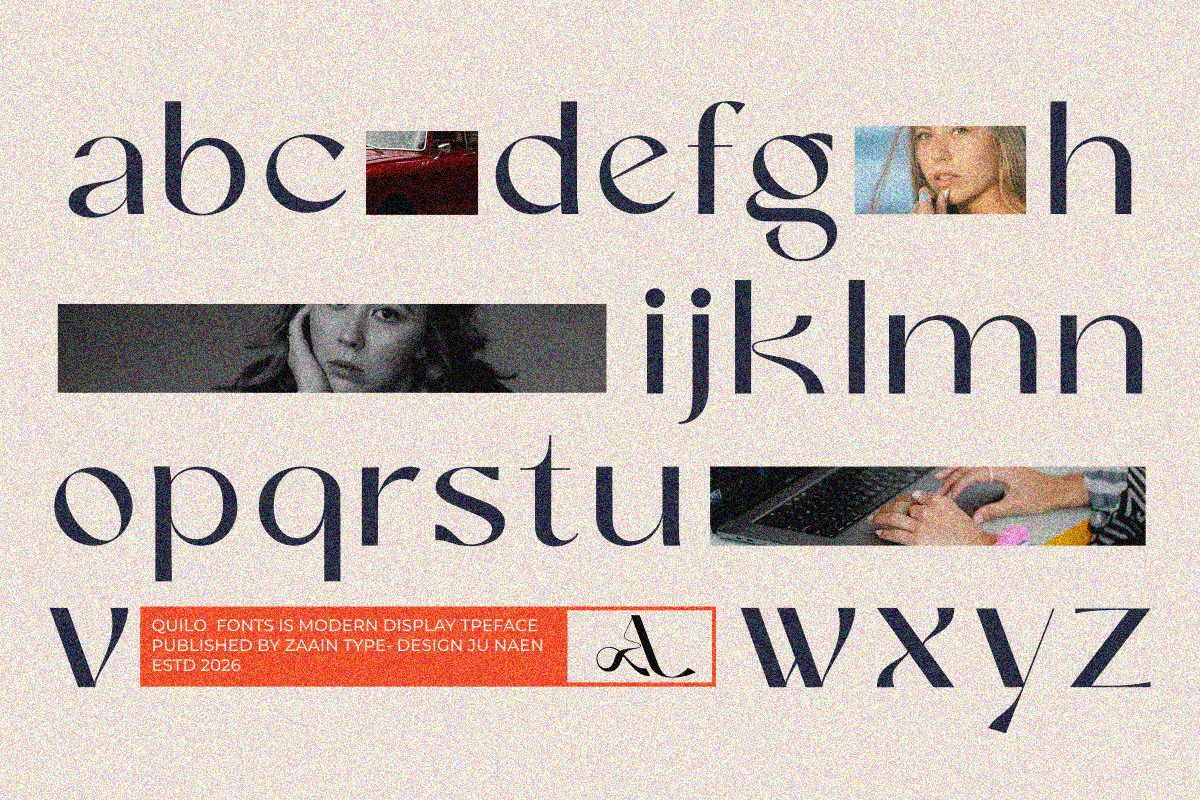 Quylo, a Sans Serif Font by zaaintype (Photo 5 of 10)