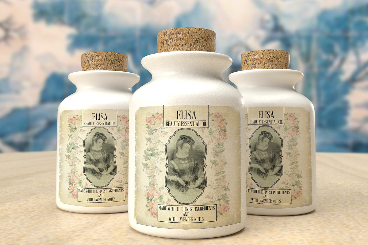 No.40 - PH-BTL - Label Mockup, a Product Mockup by BMACHINA Labs. (Photo 1 of 5)
