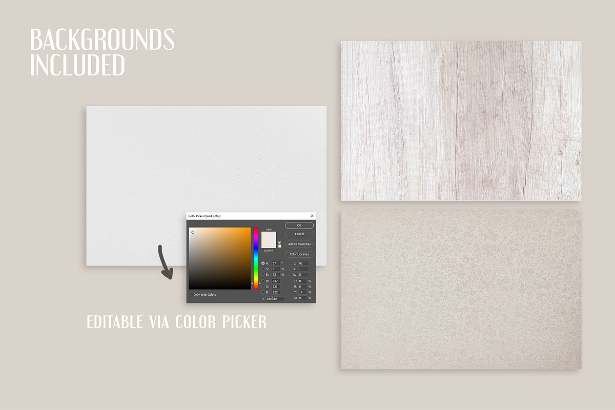 Isolated Gallery Wall Mockup, a Print Template by Dorado Stock (Photo 5 of 6)
