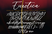 Eurotica, a Handwritten Font by pineungtype (Thumbnail 7 of 7)