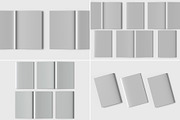 5.5x8.5 Brochure / Catalogue Mockup, a Books & Magazine Mockup by Illusiongraphic (Thumbnail 21 of 22)