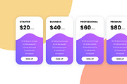 Pricing Tables, a Templates & Theme by Youme Techworld (Thumbnail 2 of 5)