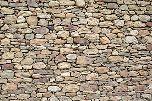 Stones laid in a wall, a Technology Photo by Schreibikus