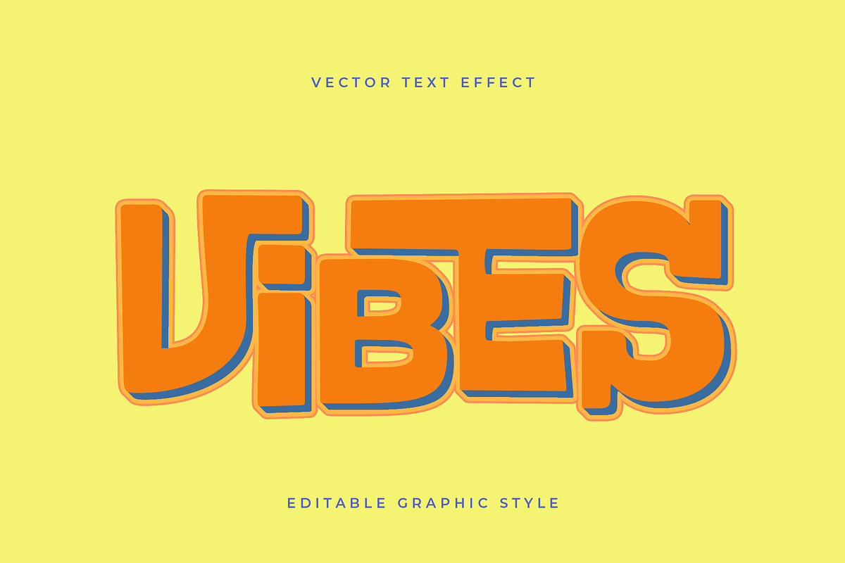 Bold Playful Retro Text Effect