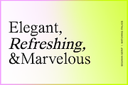 Segikan | SALE 60% OFF, a Serif Font by Areatype (Thumbnail 9 of 16)