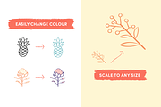 Australian Themed Icons, an Outline Icon by Caroline Mackay (Thumbnail 5 of 8)