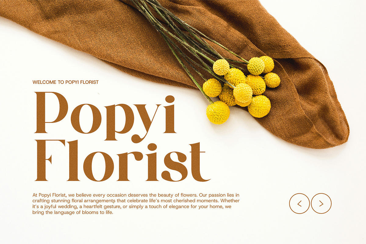 Cingker Modern Display Serif Font, a Serif Font by Perfectype (Photo 2 of 8)