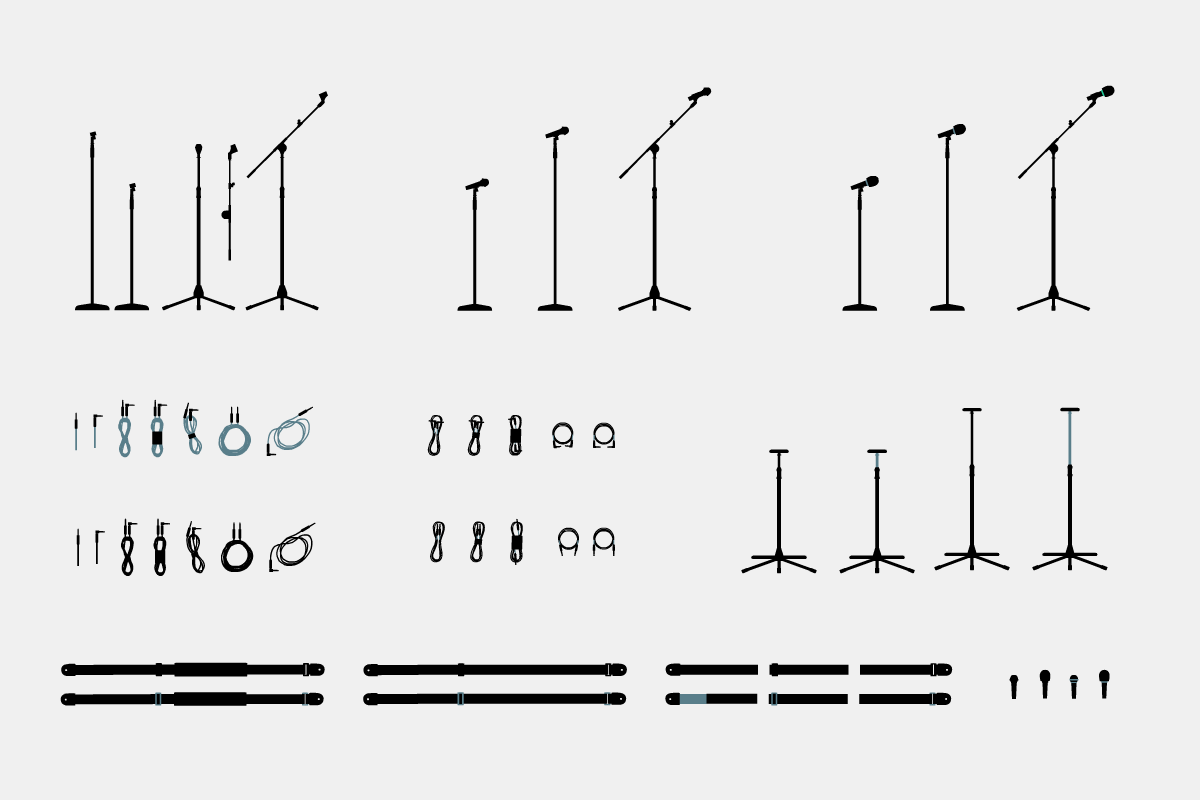 Guitar & Bass - Modern Graphics, an Object Illustration by illugrama (Photo 21 of 24)