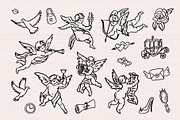 Whimsy Party hand-drawn vector, an Object Graphic by SunnyAfternoons (Thumbnail 8 of 26)