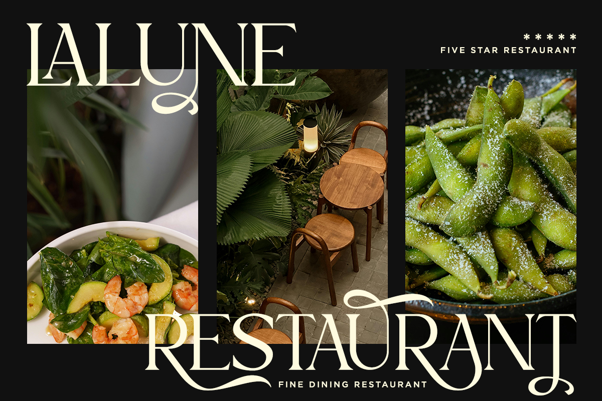 Xaviera - Luxury Serif Font, a Serif Font by Say Studio (Photo 4 of 13)