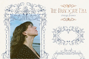 The Baroque Era- Vintage Vector set, a Decorative Illustration by Pamyatka Shop (Thumbnail 7 of 23)