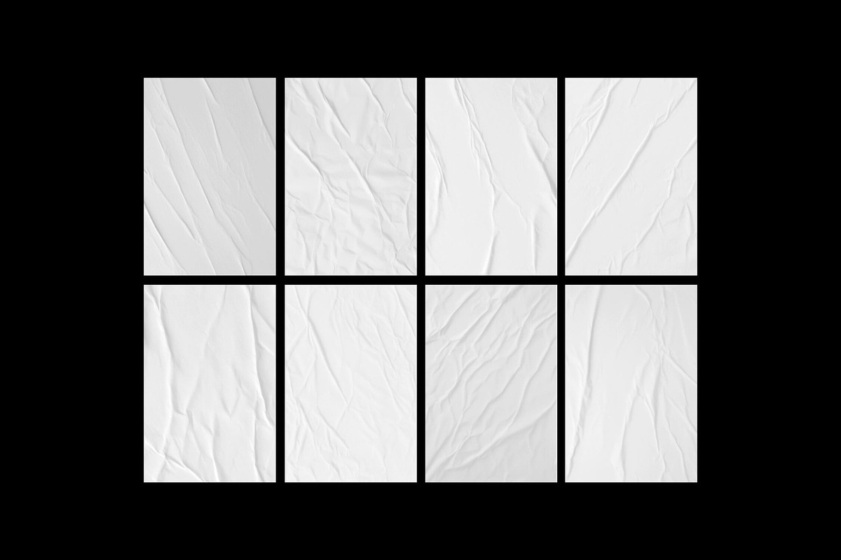 The White: Papers Collection, a Texture Graphic by Design Squad (Photo 9 of 10)